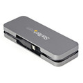 StarTech.com USB-C Hub - USB 3.2 (Gen 1) Type C - Portable - 4 USB Port(s) - UASP Support - PC, Linux, Mac