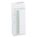 Time Clock Cards For Acroprint Att310, One Side, 4 X 10, 200/pack