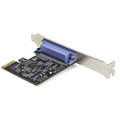 StarTech.com 1-Port Parallel PCIe Card - Half-height/Low-profile Plug-in Card - PCI Express 2.0 x1 - PC, Linux - 1 x Number of Parallel Ports External - 1