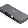 StarTech.com Usb Hub - New - USB 3.2 (Gen 1) Type A - Portable - 4 USB Port(s) - UASP Support - PC, ChromeOS, Mac, Linux, Android, iPadOS