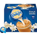 International Delight French Vanilla Liquid Creamer Singles - French Vanilla Flavor - 0.50 fl oz (15 mL) - 192 / Carton