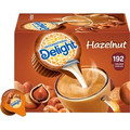 International Delight Hazelnut Liquid Creamer Singles - Hazelnut Flavor - 0.50 fl oz (15 mL) - 192 / Carton