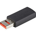 StarTech.com USB Data Transfer Adapter - 1 x Type A USB 2.0 USB Male - 1 x Type A USB 2.0 USB Female - Nickel Connector - Black - 1 Each