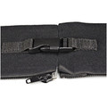 StarTech.com Cable Sleeve - Cable Sleeve - Black - 39.40" Length - Neoprene, Rubber - 1 Each
