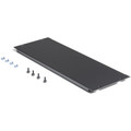 StarTech.com 4U Blank Panel - Cold Rolled Steel - Black - 4U Rack Height - 1 Each - 0.6" Height x 7" Width x 19" Depth