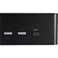 StarTech.com KVM Switch - 2 Computer(s) - 1 Local User(s) - 3840 x 2160 - 10 x USB - 6 x HDMI - Desktop - TAA Compliant