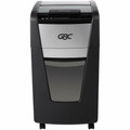 GBC AutoFeed+ Small Office Shredder, 230X, Super Cross-Cut, 230 Sheets - Continuous Shredder - Super Cross Cut - 10 Per Pass - for shredding Credit Card, Paper Clip, Staples, Paper - P-4 - 30 Minute Run Time - 16 gal Wastebin Capacity - Black