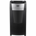 GBC AutoFeed+ Large Office Shredder, 750X, Super Cross-Cut, 750 Sheets - Continuous Shredder - Super Cross Cut - 20 Per Pass - for shredding Credit Card, Paper Clip, Staples, Paper - P-4 - 4 Hour Run Time - 37 gal Wastebin Capacity - Black
