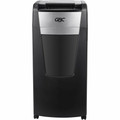 GBC AutoFeed+ Large Office Shredder, 750X, Super Cross-Cut, 750 Sheets - Continuous Shredder - Super Cross Cut - 20 Per Pass - for shredding Credit Card, Paper Clip, Staples, Paper - P-4 - 4 Hour Run Time - 37 gal Wastebin Capacity - Black
