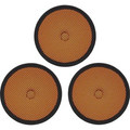 Ergodyne 8983 Hard Hat Pad Replacement (3-Pack) - Orange - 3 / Pack
