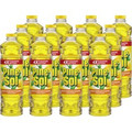 Pine-Sol All Purpose Multi-Surface Cleaner - Concentrate - 28 fl oz (0.9 quart) - Lemon Fresh Scent - Deodorize, Long Lasting, Non-sticky, Rinse-free, Disinfectant - Yellow - 12 / Carton