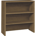 HON H105292 Bookcase Hutch - 37.1" Height x 36" Width x 14.6" Depth - 2 Shelve(s) - Finish: Pinnacle, Laminate - 1 Each