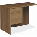 HON H105818L Return - 29.5" Height x 42" Width x 24" Depth - 2 x Box, File Drawer(s) - Finish: Pinnacle, Laminate
