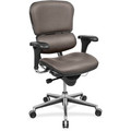 Eurotech Ergohuman Executive Chair - Zenith Seat Color - Perfection Fabric Seat Material - Zenith Back Color - Perfection Fabric Back Material - 5-star Base - 1 Each