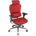 Eurotech ergohuman LE9ERG High Back Executive Chair - Tabasco Seat Color - Moda Fabric Seat Material - Tabasco Back Color - Moda Fabric Back Material - 5-star Base - 1 Each
