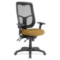 Eurotech Apollo MFHB9SL Executive Chair - Nugget Seat Color - Fabric Seat Material - 5-star Base - Canyon Nugget - 1 Each