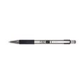 F-301 Ballpoint Pen, Retractable, Fine 0.7 Mm, Black Ink, Stainless Steel/black Barrel, 2/pack