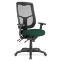 Eurotech Apollo MFHB9SL Executive Chair - Forest Seat Color - Fabric Seat Material - 5-star Base - Insight Forest - 1 Each