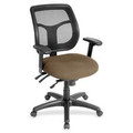 Eurotech Apollo Task Chair - Roulette Seat Color - Fabric Seat Material - 5-star Base - 1 Each
