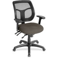 Eurotech Apollo MFT9450 Task Chair - Carbon Seat Color - Fabric Seat Material - 5-star Base - 1 Each