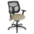 Eurotech Apollo Task Chair - Pumice Seat Color - Fabric Seat Material - 5-star Base - Forte Pumice - 1 Each