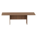 Alera Valencia Series Conference Table, Rect, 94.5 X 41.38 X 29.5, Modern Walnut