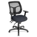 Eurotech Apollo Task Chair - Azurean Seat Color - Fabric Seat Material - 5-star Base - 1 Each