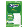 Dry Refill Cloths, White, 10.4" X 8", 52/box, 3 Boxes/carton