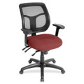 Eurotech Apollo MFT9450 Task Chair - Tulip Seat Color - Fabric Seat Material - 5-star Base - Shire Tulip - 1 Each