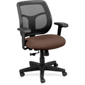 Eurotech Apollo MT9400 Mesh Task Chair - Plum Seat Color - Fabric Seat Material - 5-star Base - 1 Each