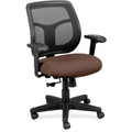 Eurotech Apollo MT9400 Mesh Task Chair - Plum Seat Color - Fabric Seat Material - 5-star Base - 1 Each