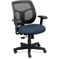 Eurotech Apollo MT9400 Mesh Task Chair - Navy Seat Color - Fabric Seat Material - 5-star Base - 1 Each