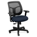 Eurotech Apollo Task Chair - Cadet Seat Color - Fabric Seat Material - 5-star Base - Forte Cadet - 1 Each