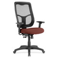 Eurotech Apollo MTHB94 Executive Chair - Cordovan Seat Color - Fabric Seat Material - 5-star Base - Canyon Cordovan - 1 Each
