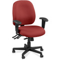 Eurotech 4x4 49802A Task Chair - Candy Seat Color - Leather Seat Material - Candy Back Color - Leather Back Material - 5-star Base - 1 Each
