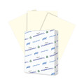 Colors Print Paper, 20lb, 8.5 X 11, Cream, 500/ream
