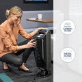 Fellowes AeraMax 90 Air Purifier - True HEPA, PlasmaTrue - 200 Sq. ft. - Black