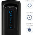 Fellowes AeraMax 90 Air Purifier - True HEPA, PlasmaTrue - 200 Sq. ft. - Black