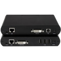 StarTech.com KVM Console/Extender - 1 Computer(s) - 1 Local User(s) - 330 ft Range - WUXGA - 1920 x 1200 Maximum Video Resolution - 2 x Network (RJ-45) - 4 x USB - 2 x DVI - 120 V AC, 240 V AC Input Voltage - TAA Compliant
