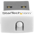 StarTech.com IEEE 802.11n Wi-Fi Adapter for Desktop Computer, Notebook - USB - 150 Mbit/s - 2.40 GHz ISM - 328.1 ft Indoor Range - 984.3 ft Outdoor Range - External