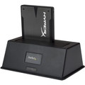 StarTech.com Drive Dock SATA/600 - USB 3.0 Type B Host Interface - UASP Support External - Black - 1 x HDD Supported - 1 x SSD Supported - 1 x Total Bay - 1 x 2.5"/3.5" Bay