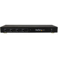 StarTech.com 4x4 HDMI Matrix Switcher and HDMI over HDBaseT CAT5 Extender - 230ft (70m) 1080p - 1920 x 1200 - WUXGA - Twisted Pair - 4 x 4 - Display, Projector - 4 x HDMI Out
