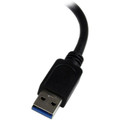 StarTech.com USB 3.0 to VGA Video Adapter - 1 x 9-pin USB 3.0 Type A - Male - 1 x 15-pin HD-15 - Female - Black - 1 Each