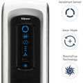 Fellowes AeraMax DX5 Air Purifier - True HEPA, PlasmaTrue - 200 Sq. ft. - White