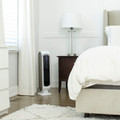 Fellowes AeraMax DX5 Air Purifier - True HEPA, PlasmaTrue - 200 Sq. ft. - White