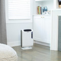 Fellowes AeraMax DX55 Air Purifier - True HEPA, PlasmaTrue - 400 Sq. ft. - White