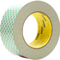 Scotch Double-Coated Paper Tape - 36 yd Length x 2" Width x 6 mil Thickness - 3" Core - Natural - Kraft - Rubber Backing - Chemical Resistant, Temperature Resistant, Moisture Resistant, UV Resistant - For General Purpose, Multipurpose - 1 Roll