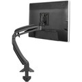 Chief KONTOUR K1D120B Mounting Arm for Flat Panel Display - Black - Height Adjustable - 1 Display(s) Supported - 10" to 30" Screen Support - 25 lb Load Capacity - 75 x 75, 100 x 100 - VESA Mount Compatible - Aluminum - 1 Each