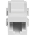 StarTech.com White Cat 6 RJ45 Keystone Jack Network Coupler - F/F - 1 x RJ-45 Network Female - 1 x RJ-45 Network Female - White - 1 Each