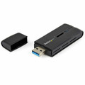 StarTech.com IEEE 802.11ac Wi-Fi Adapter for Desktop Computer - TAA Compliant - USB 3.0 - 1.17 Gbit/s - 2.48 GHz ISM - 5.81 GHz UNII - External